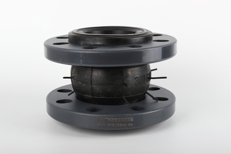 浦北KXT法兰橡胶软接